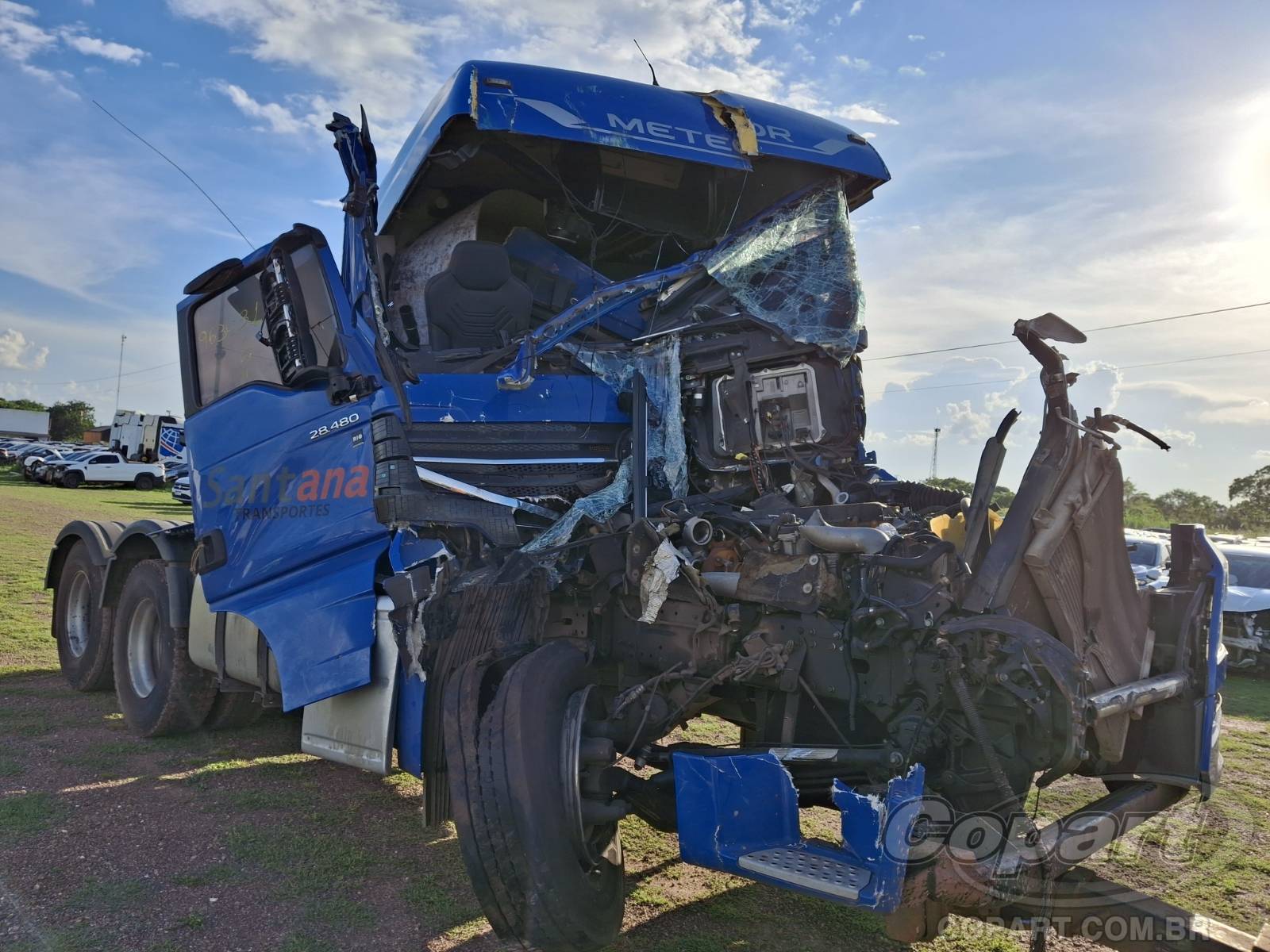 Veículo VOLKSWAGEN Meteor VOLKSWAGEN METEOR 2024 Diesel 2024 em leilão