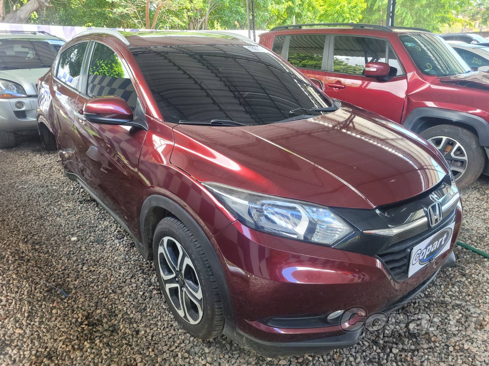 Veículo Honda HR-V HONDA HR-V EXL 1.8 16V i-VTEC 2015 2016 em leilão