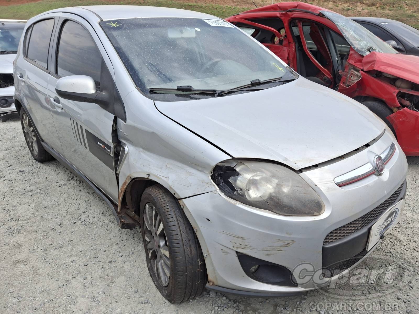 Veículo Fiat Palio FIAT PALIO Sporting 1.6 16V E.torQ 2013 2013 em leilão