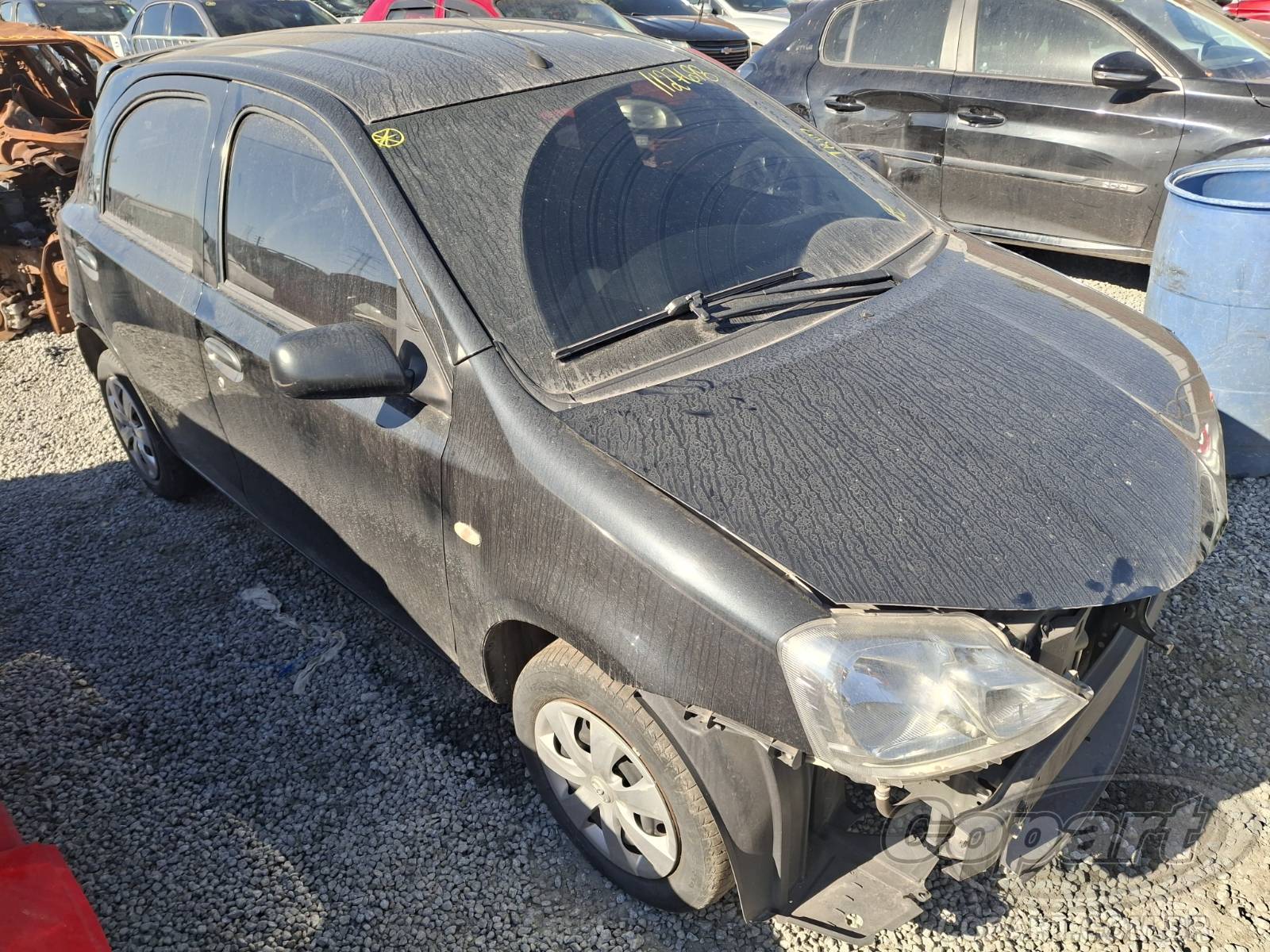 Veículo Toyota Etios Toyota Etios 1.3 16V 2013 2013 em leilão