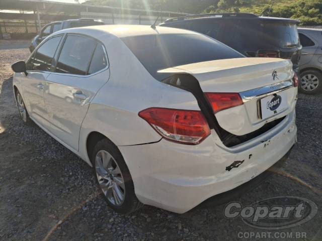 2014 CITROEN C4 LOUNGE 