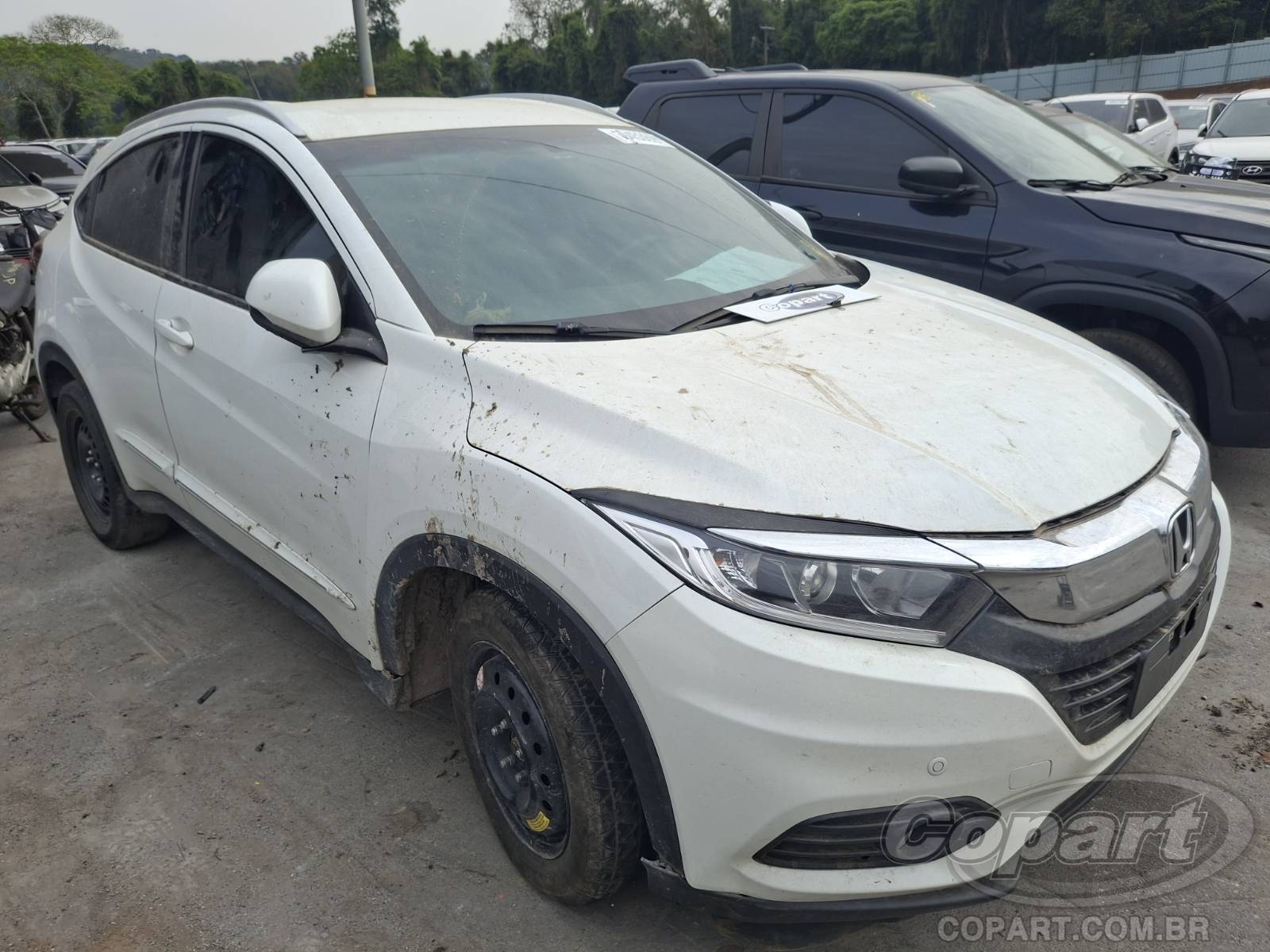 Veículo Honda HR-V HONDA HR-V EXL 1.8 16V i-VTEC 2020 2020 em leilão