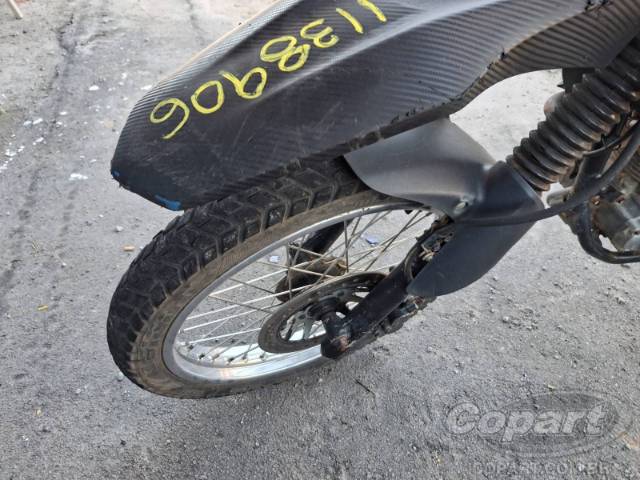 2015 HONDA NXR 160 