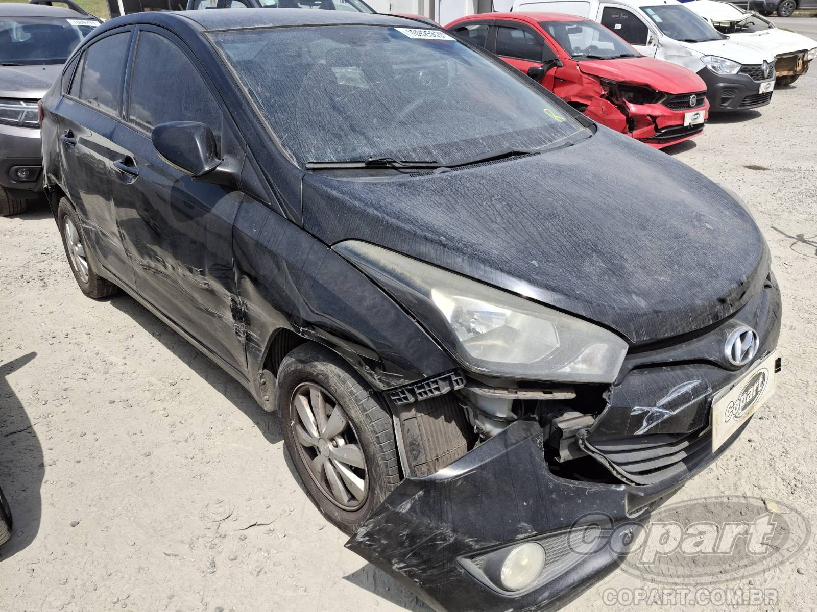 Veículo Hyundai HB20S Hyundai HB20S Comfort Style 1.6 16V CVVT 2014 2014 em leilão