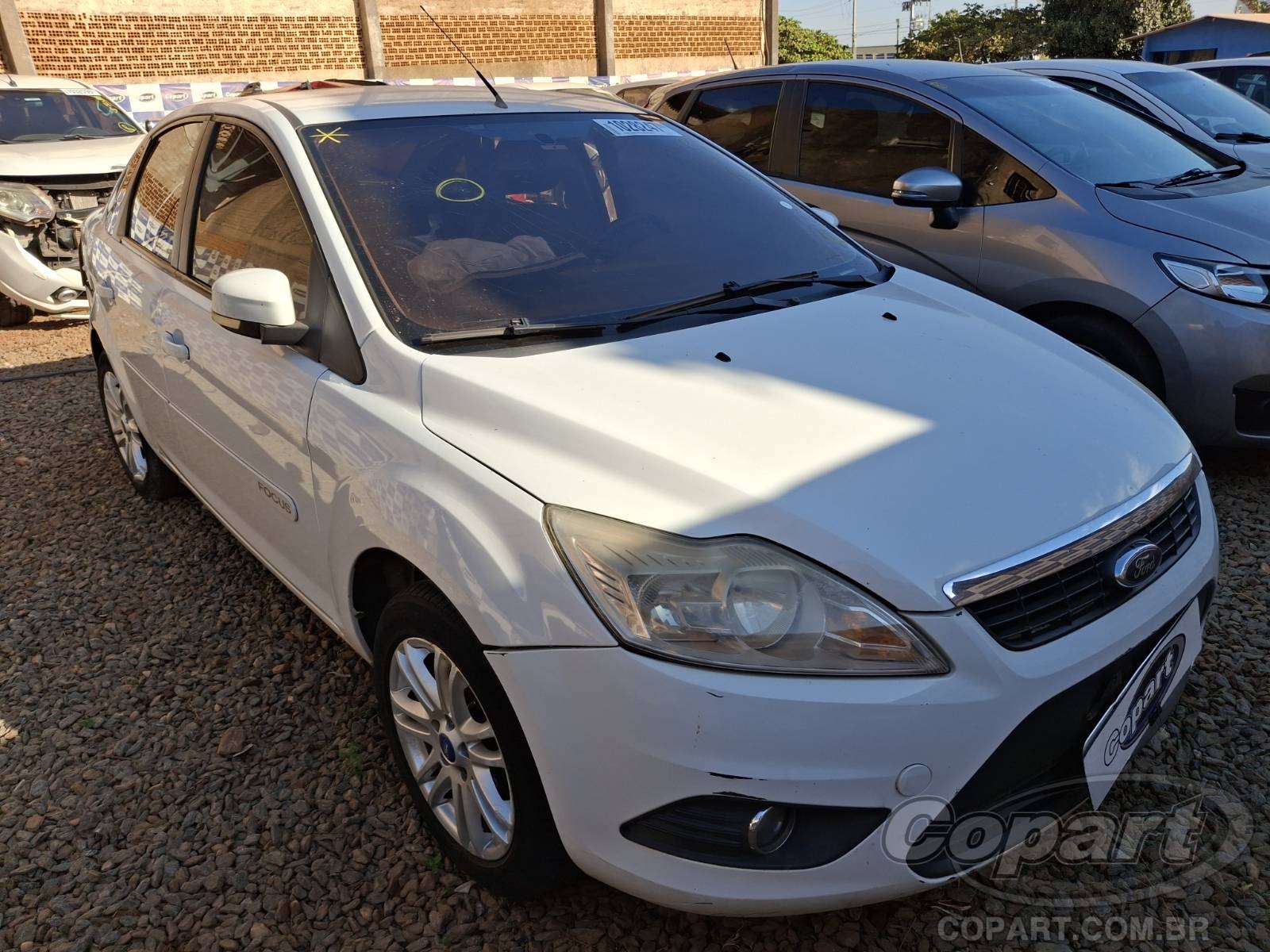 Veículo Ford FOCUS SEDAN FORD FOCUS SEDAN 2013 2013 em leilão