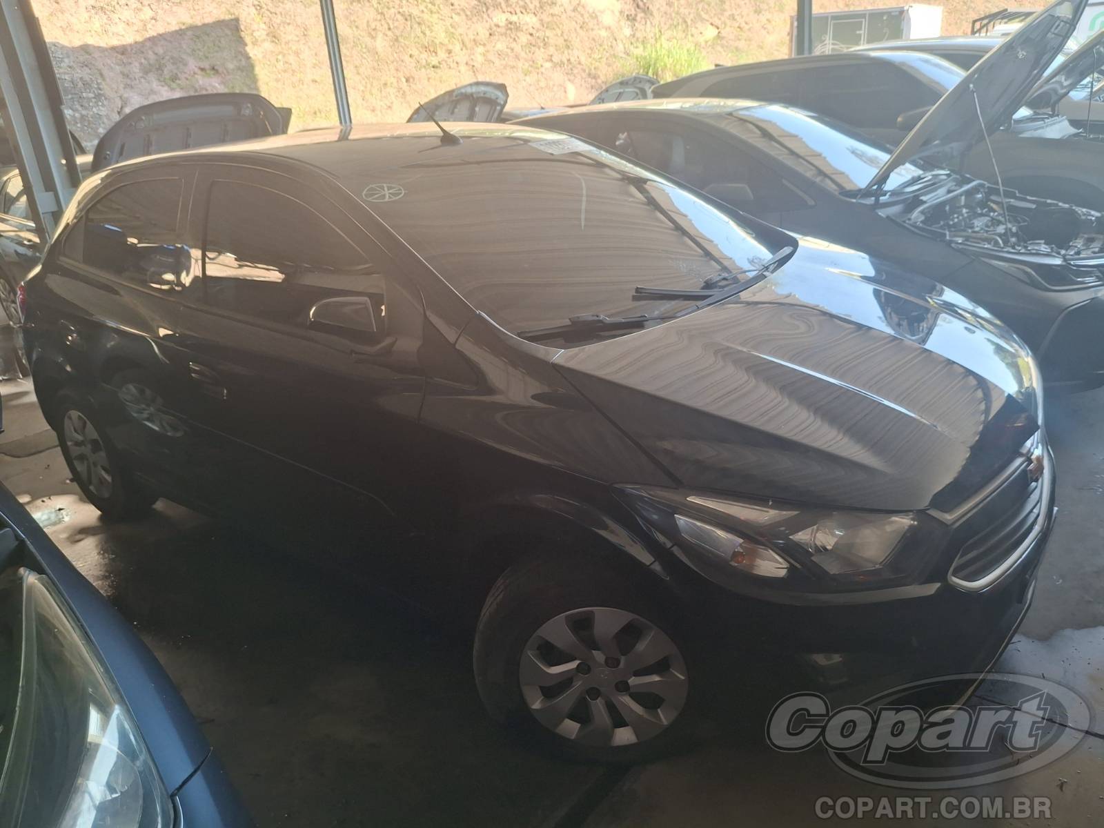 Veículo GM - Chevrolet Onix 2019 CHEVROLET ONIX LT 1.0 Eco 2019 em leilão