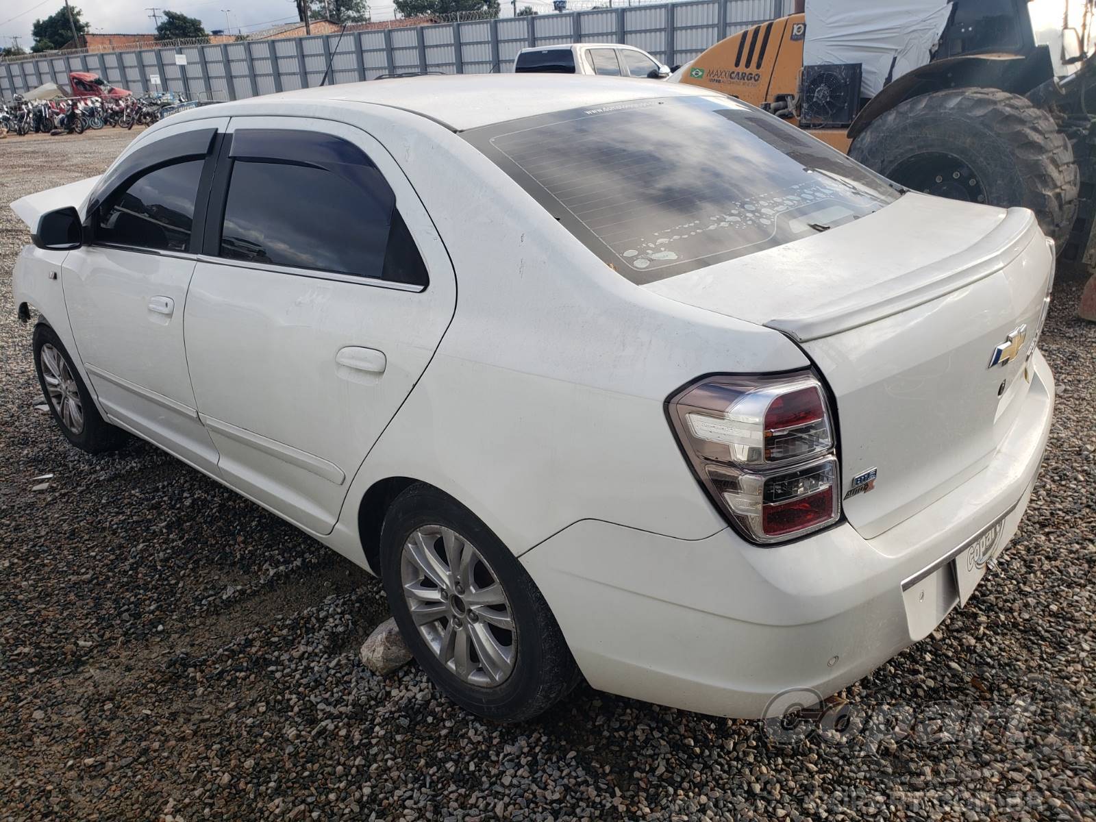 2013 CHEVROLET COBALT — leilão em Curitiba/PR (foto 3)