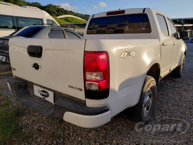 2022 CHEVROLET S10 CABINE DUPLA 