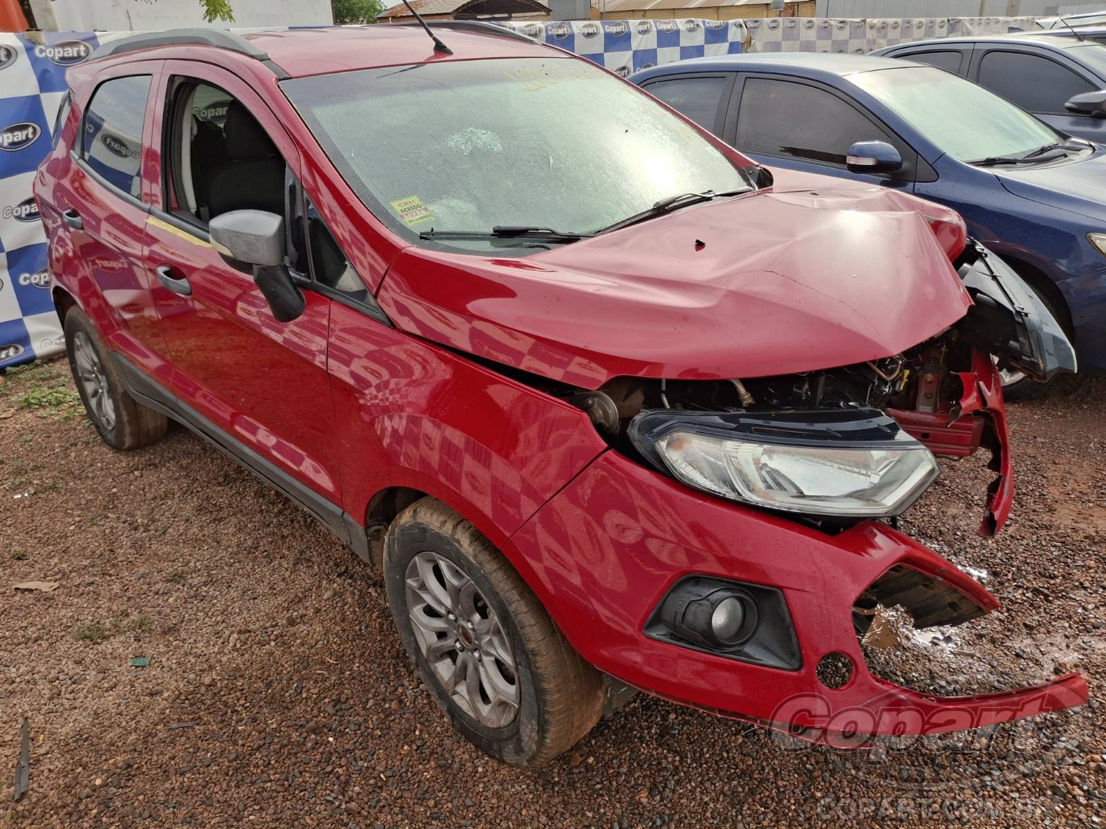 Veículo Ford Ecosport Ford EcoSport FreeStyle 1.6 16V Sigma 2016 2016 em leilão