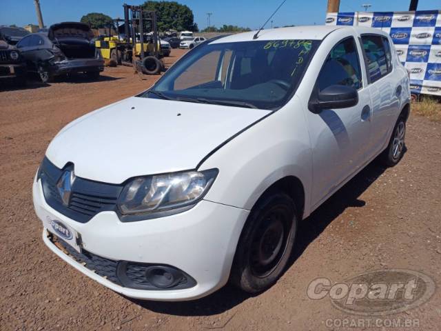 2018 RENAULT SANDERO 