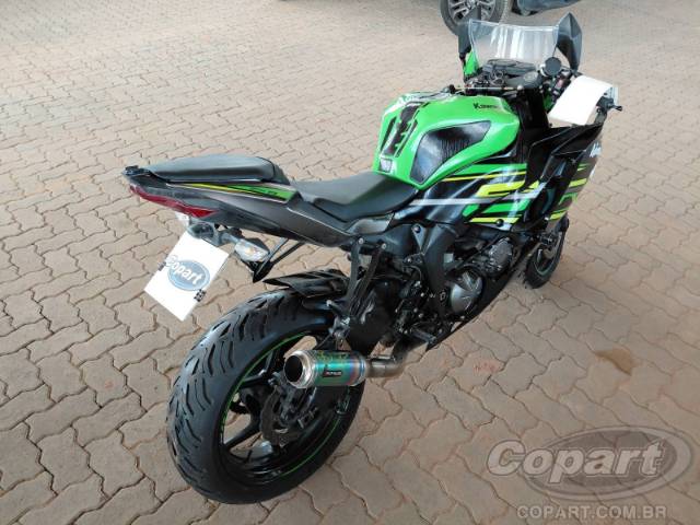 2020 KAWASAKI NINJA ZX-6R 