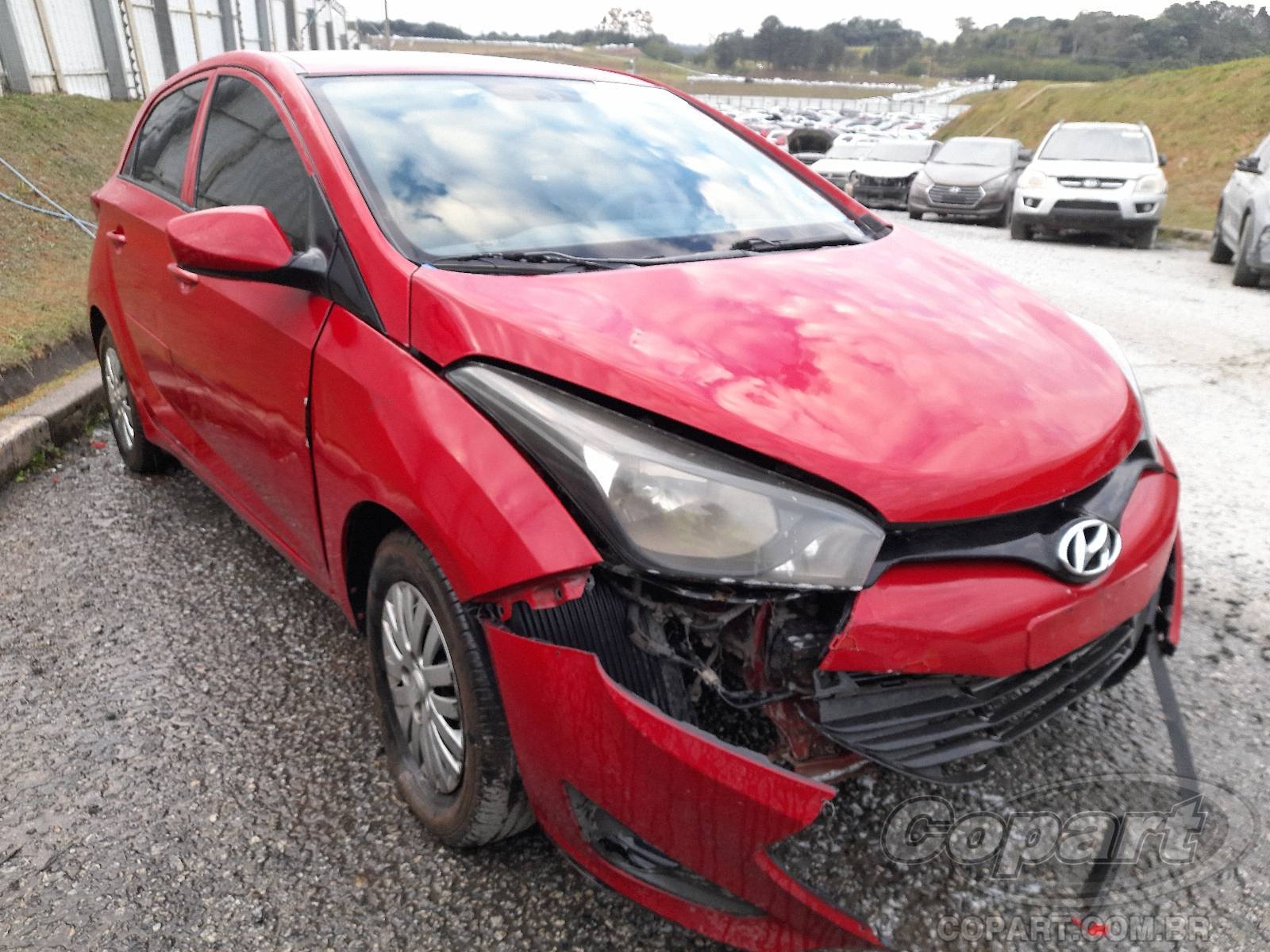 Veículo Hyundai HB20 HYUNDAI HB20 Comfort 1.0 12V CVVT 2014 2015 em leilão
