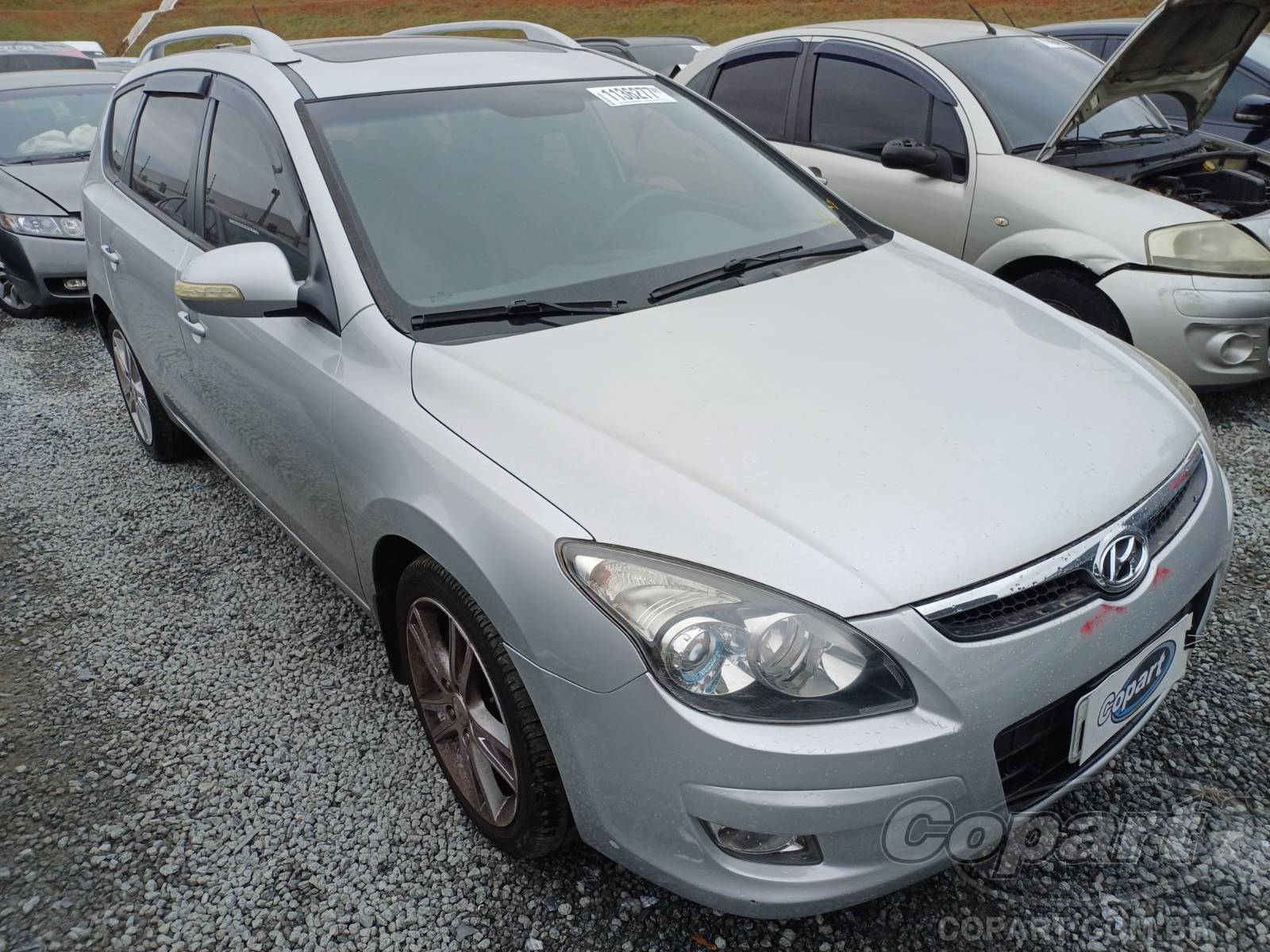 Hyundai I30 CW 2011 em leilão