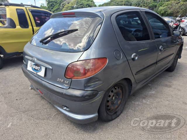 2008 PEUGEOT 206 
