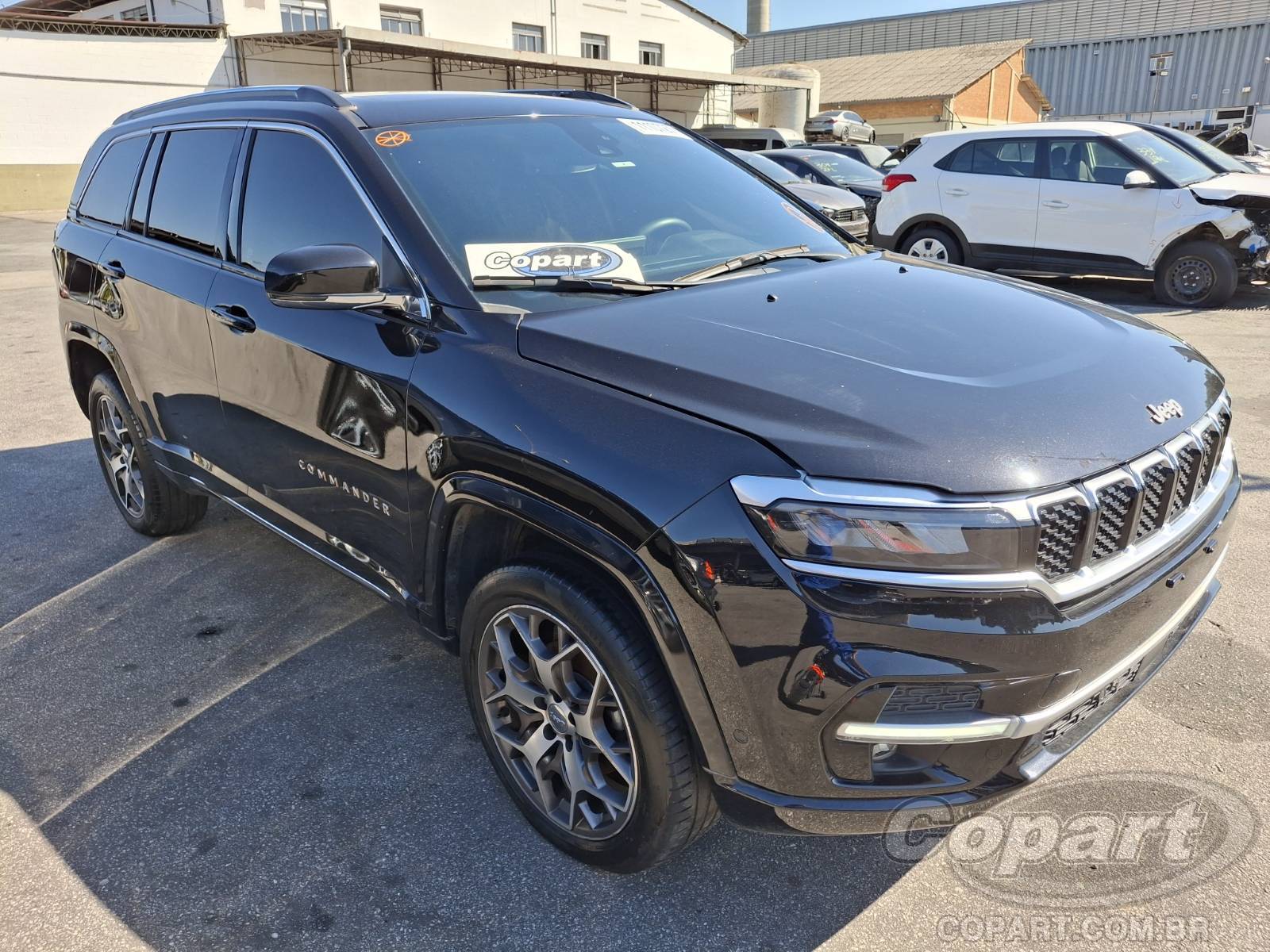 Veículo Fiat Commander Jeep Commander Overland TD380 2.0 MultiJet Turbo 2023 2023 em leilão