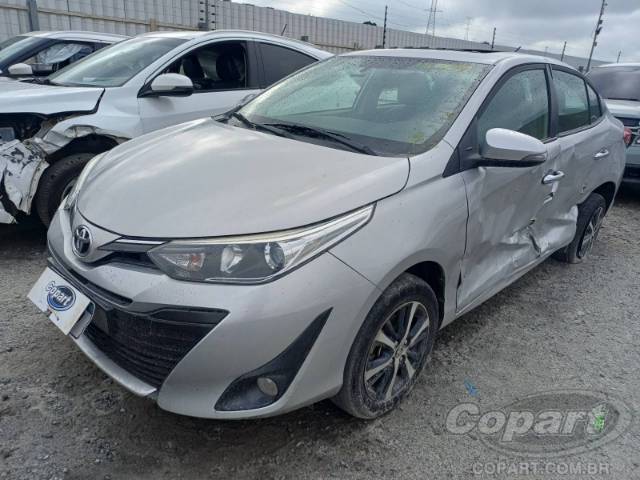 2019 TOYOTA YARIS SEDA 