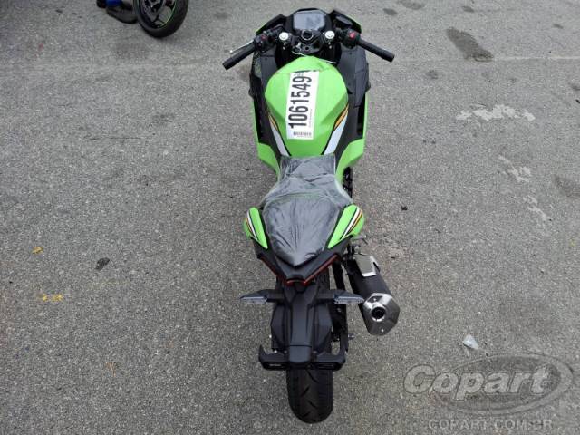 2025 KAWASAKI NINJA 500 