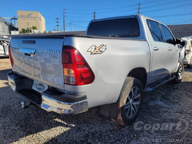 2016 TOYOTA HILUX CD 