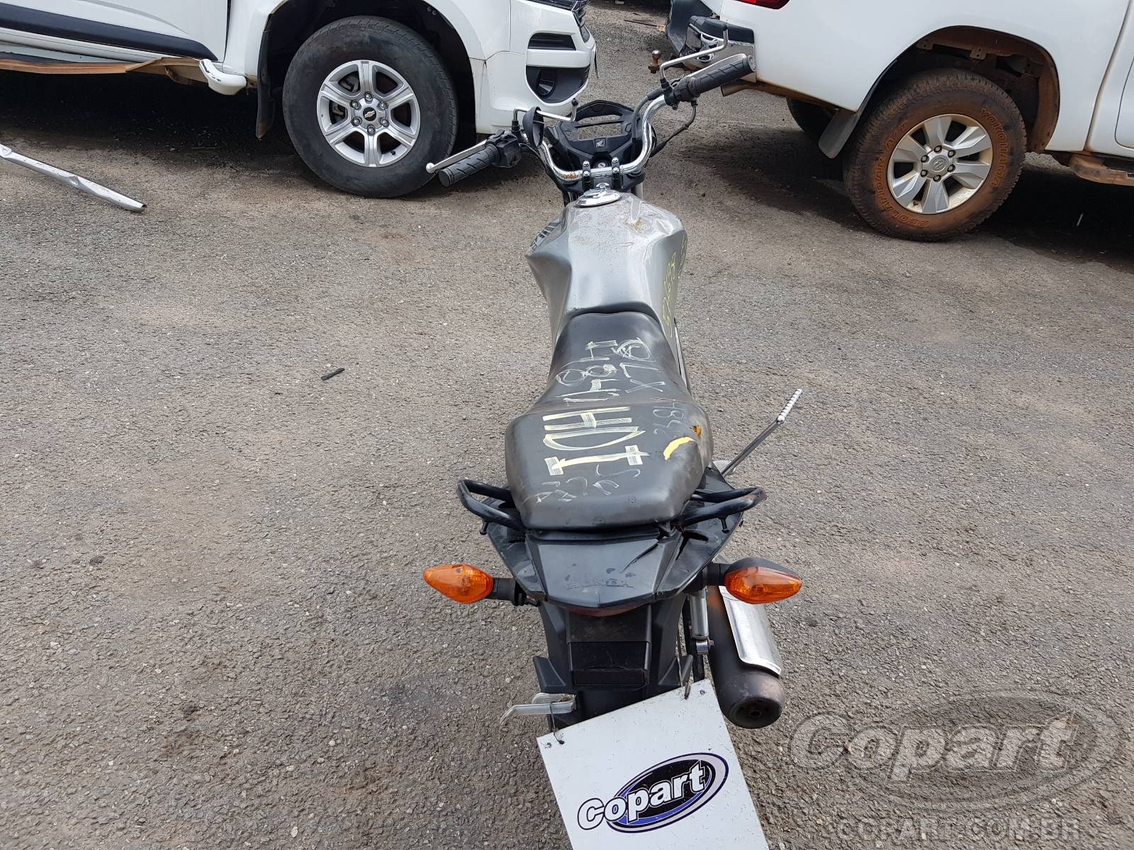 Foto 10 de 10: 2015 HONDA CG 125