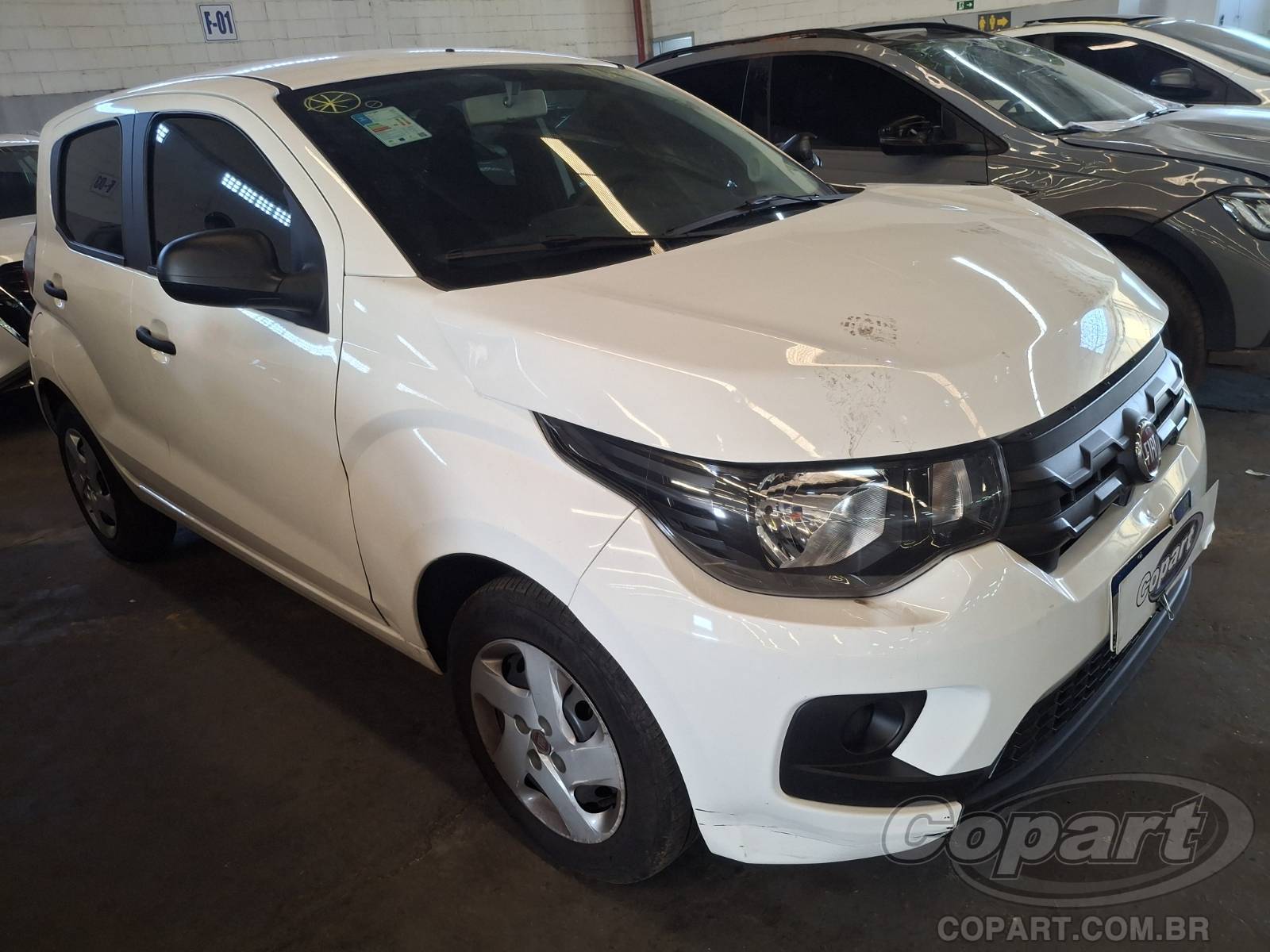Veículo Fiat Mobi FIAT MOBI 1.0 Fire 2020 2020 em leilão