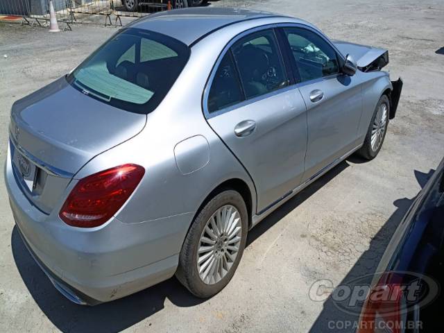 2017 MERCEDES BENZ CLASSE C 