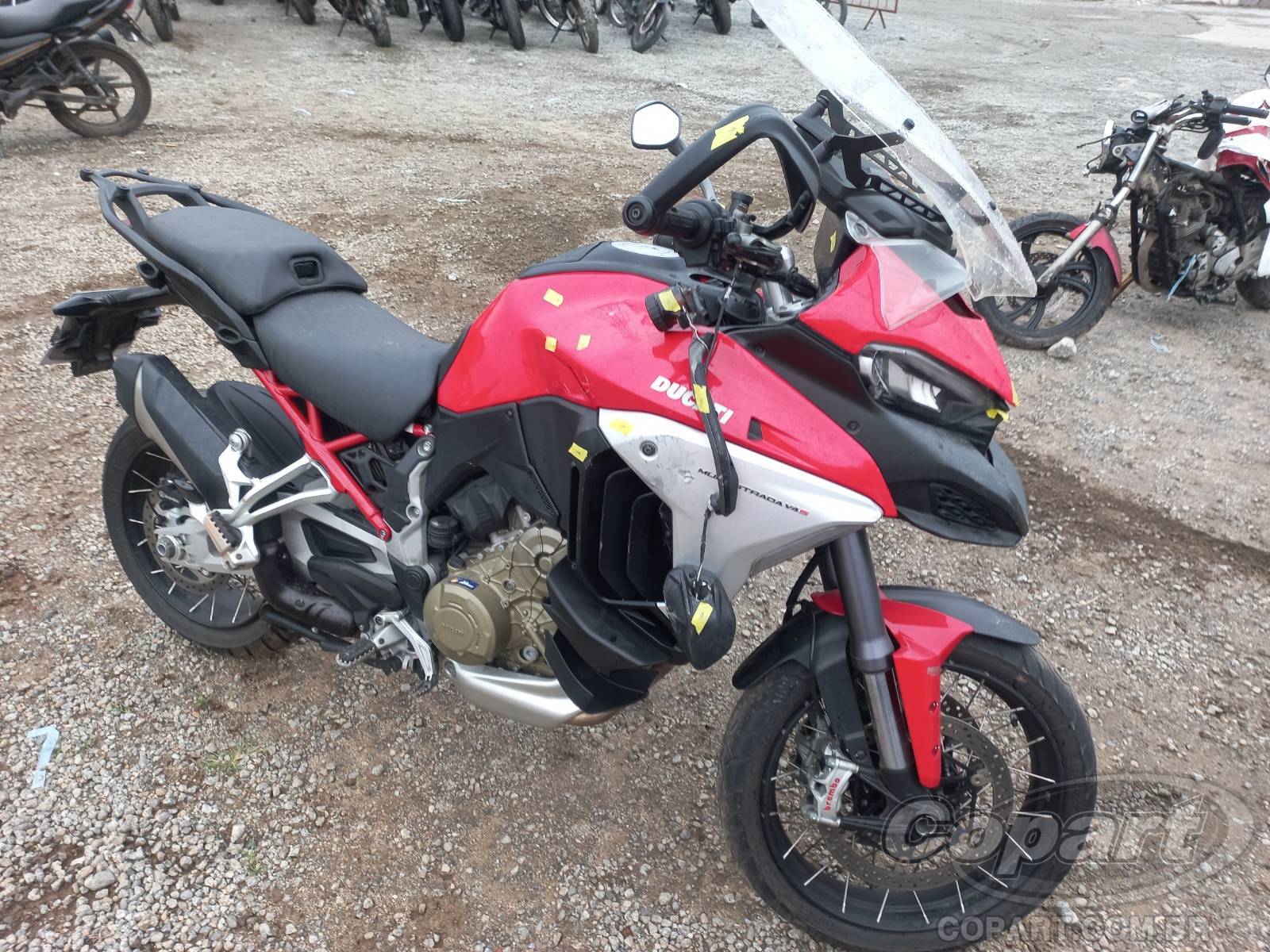 DUCATI MULTISTRADA 2022