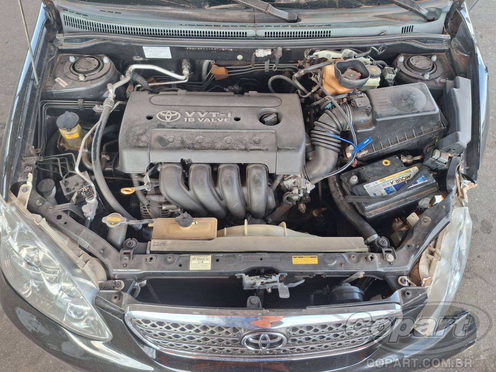 2008 TOYOTA COROLLA — foto 7 de 10