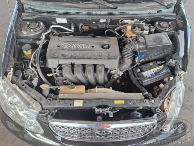 2008 TOYOTA COROLLA 
