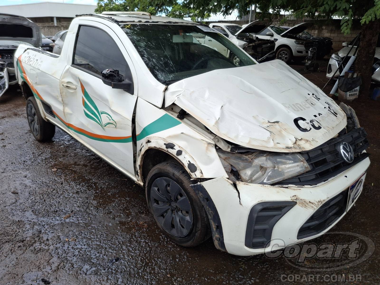 Veículo VOLKSWAGEN Volkswagen Volkswagen Saveiro 2025 1.6 16V Flex 2025 em leilão