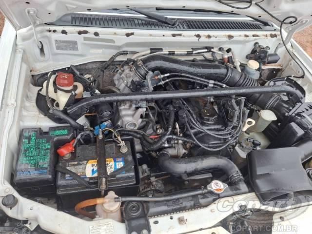 2012 MITSUBISHI PAJERO TR4 