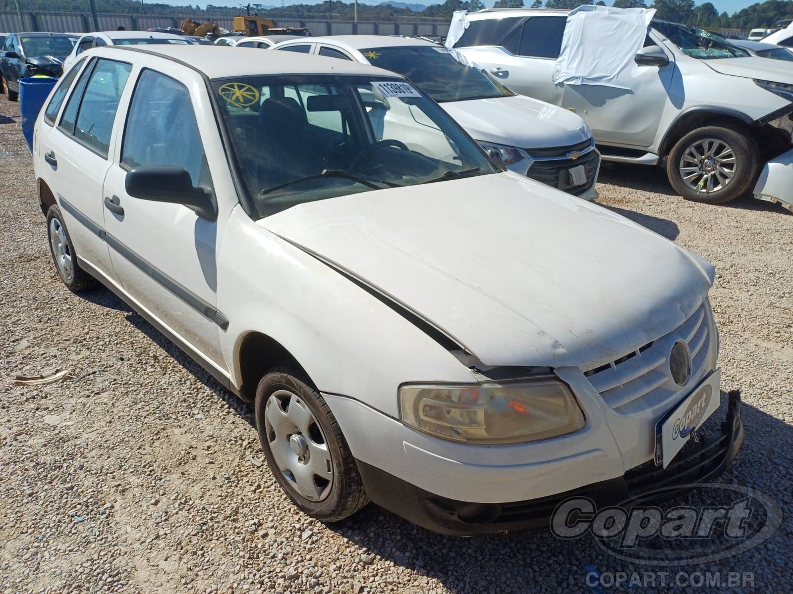 Veículo VW - VolksWagen Gol VOLKSWAGEN GOL 2010 2010 em leilão