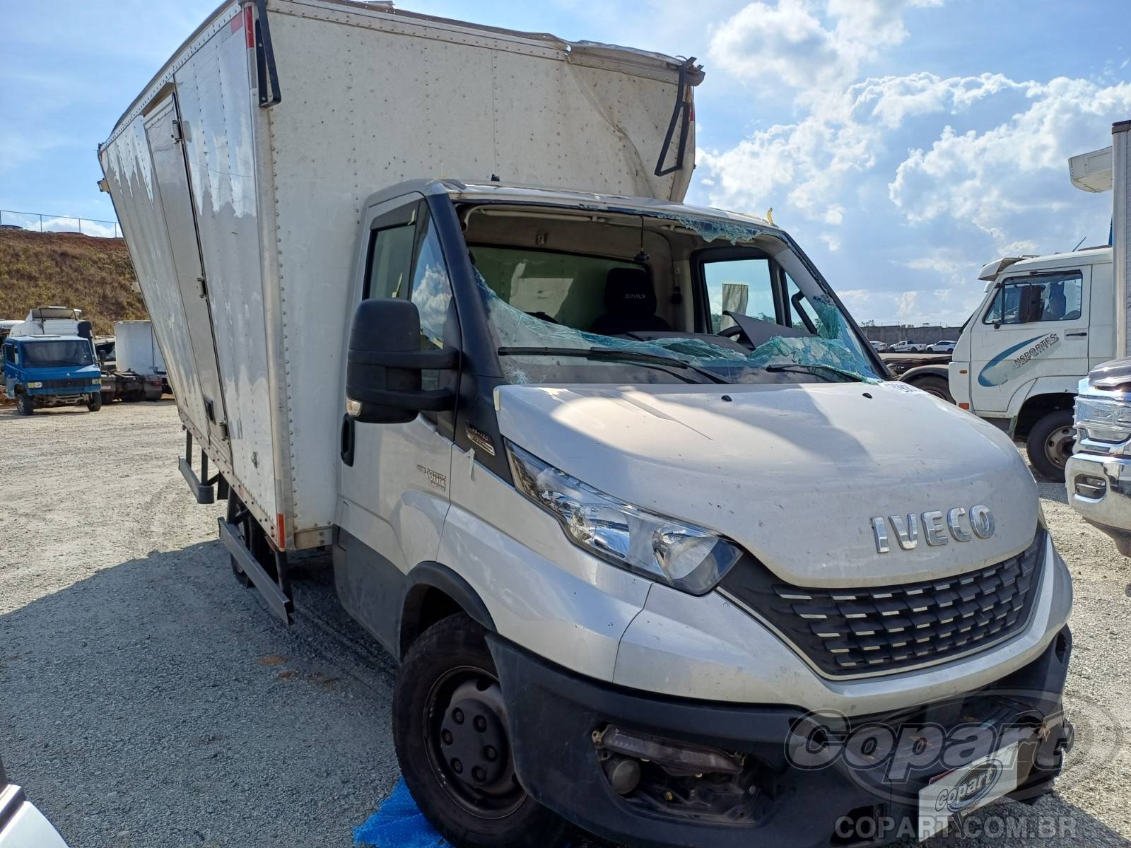 Veículo IVECO Daily IVECO DAILY 2022 Diesel 2022 em leilão