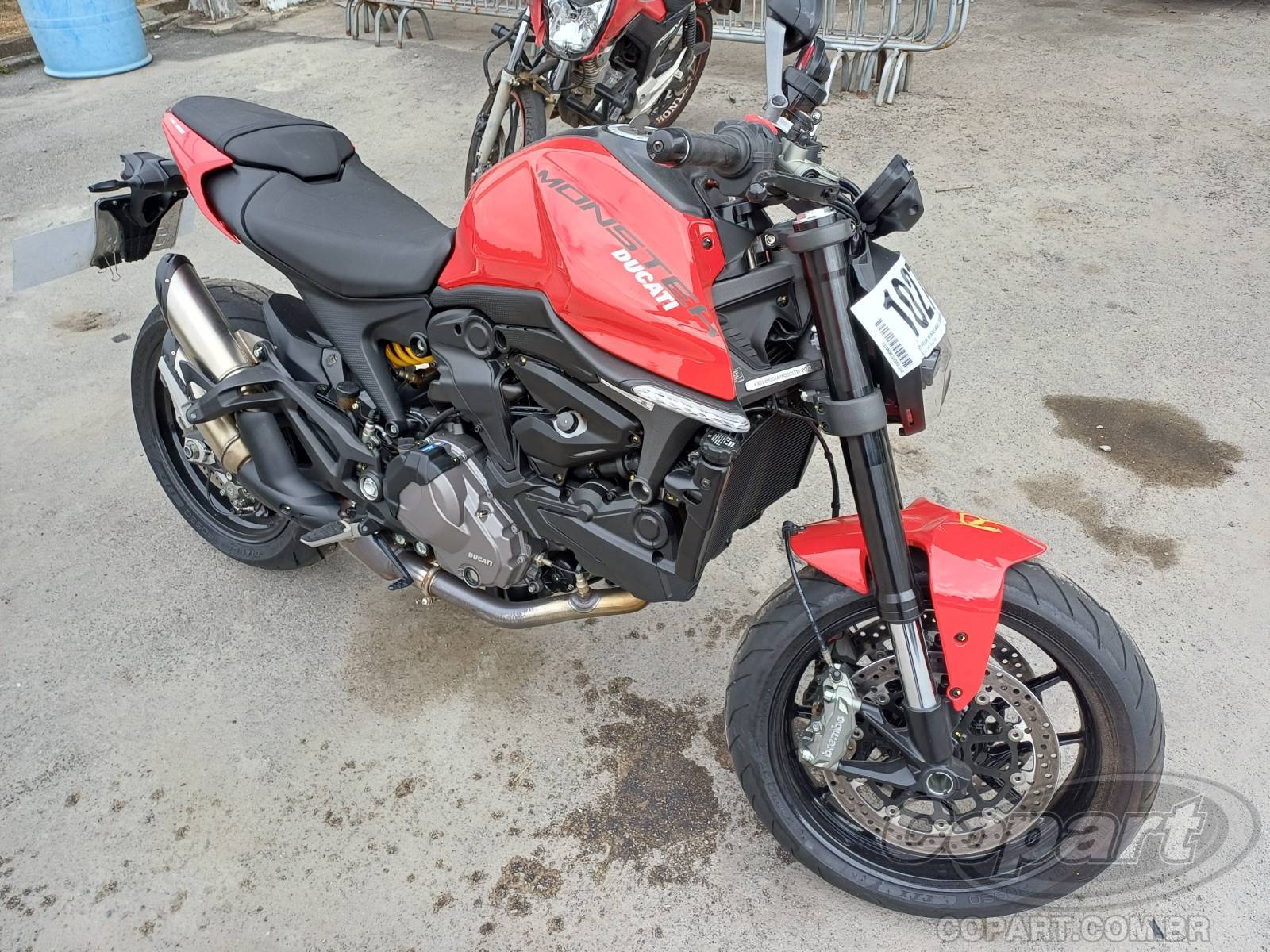 Veículo DUCATI Monster DUCATI MONSTER 2023 2023 em leilão