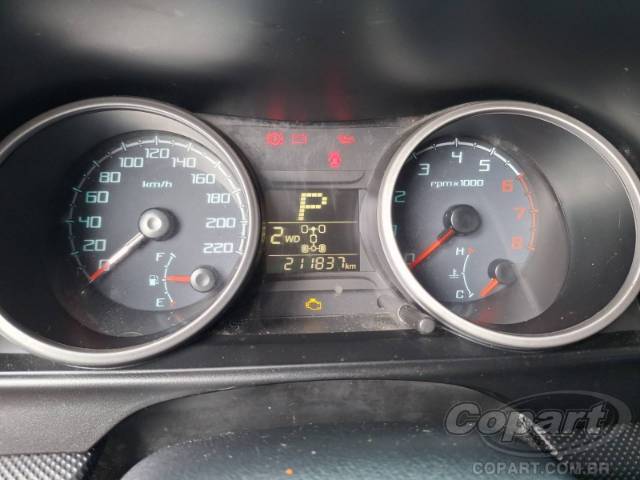 2015 MITSUBISHI PAJERO TR4 