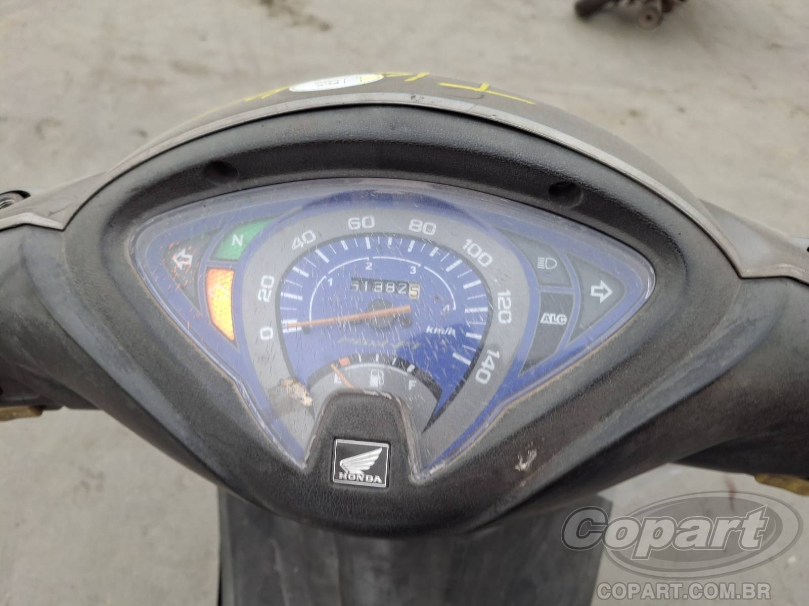 2012 HONDA BIZ 125 — foto 9 de 11