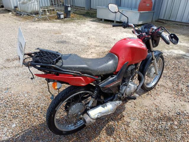 2018 HONDA CG 125I 