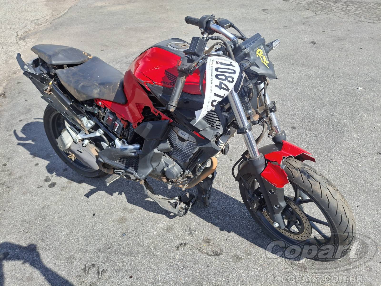 Veículo HONDA CB Honda CB 300F Twister CBS 2024 em leilão