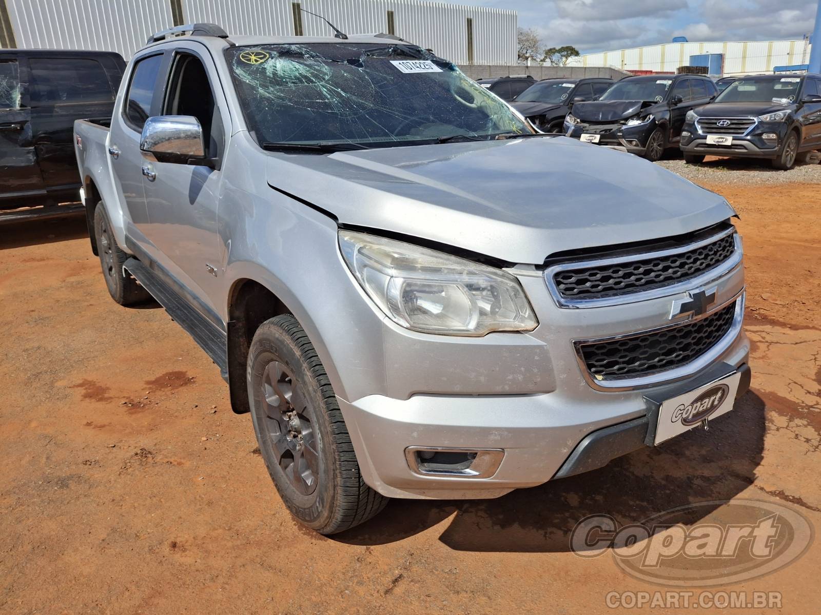 Chevrolet S10 Cabine Dupla 2014