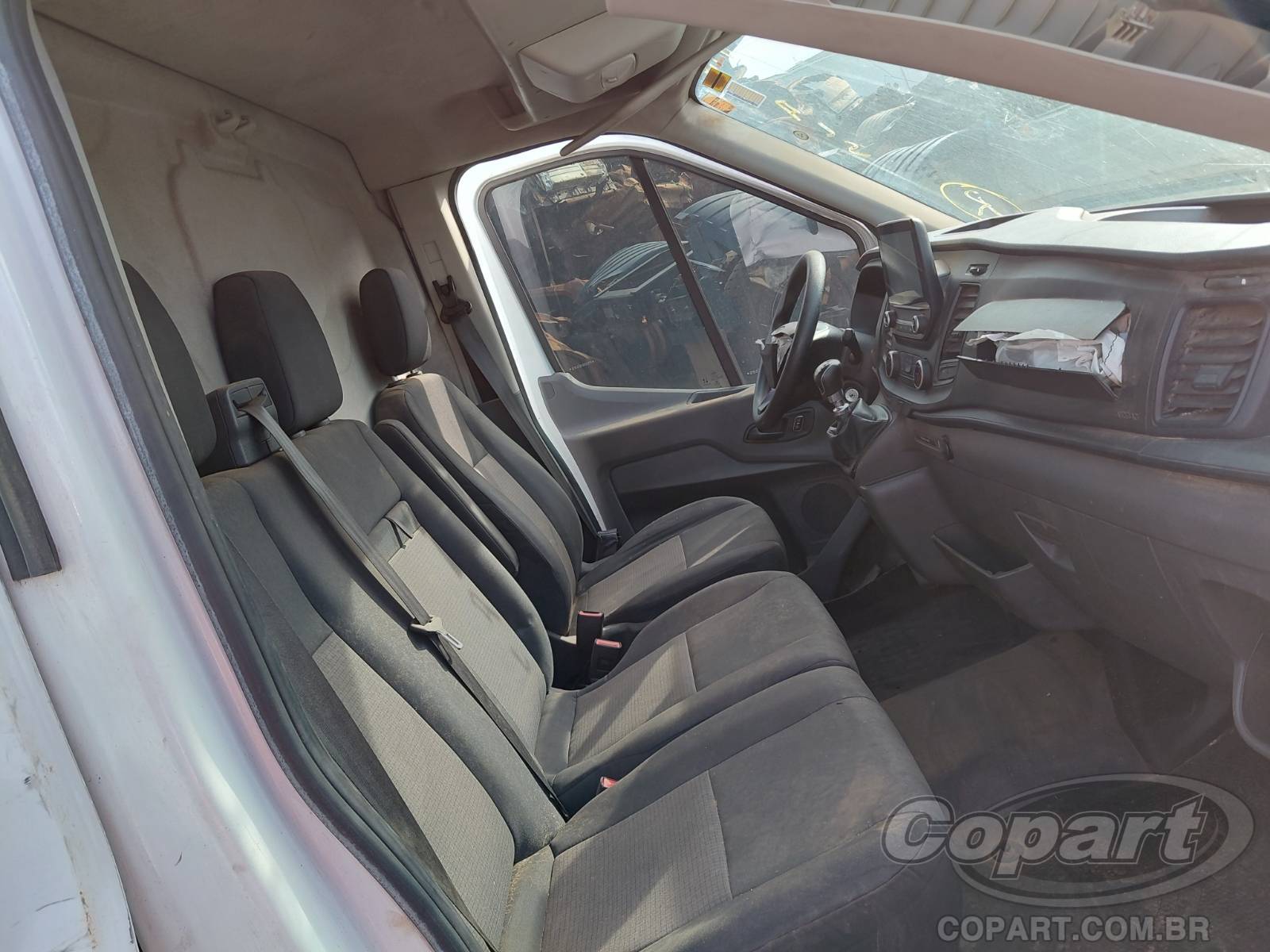 Foto 5: 2023 FORD TRANSIT FURGAO Transit Furgao L2H3 - 350 F 2.0 Ecoblue Turbo