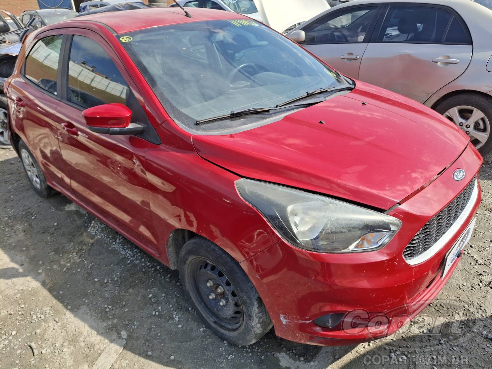 Ford KA 2016 em leilão