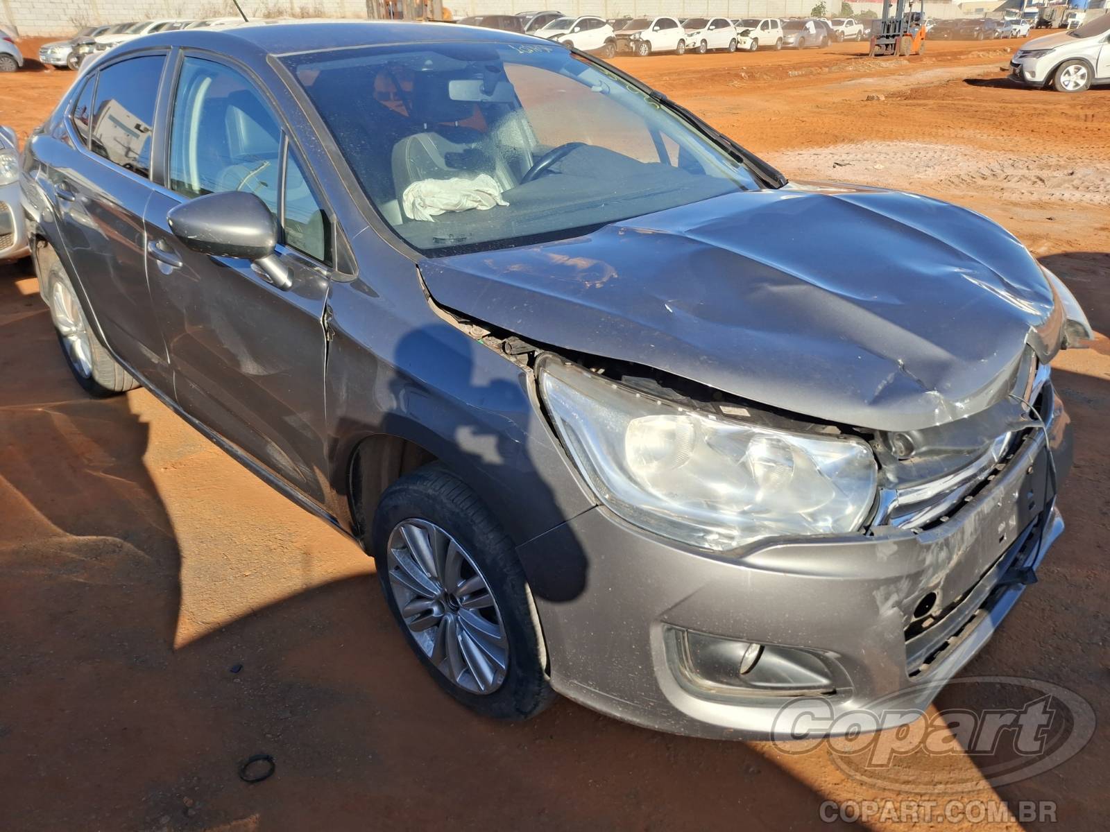 Veículo Peugeot C4 Lounge CITROEN C4 LOUNGE 2017 2017 em leilão