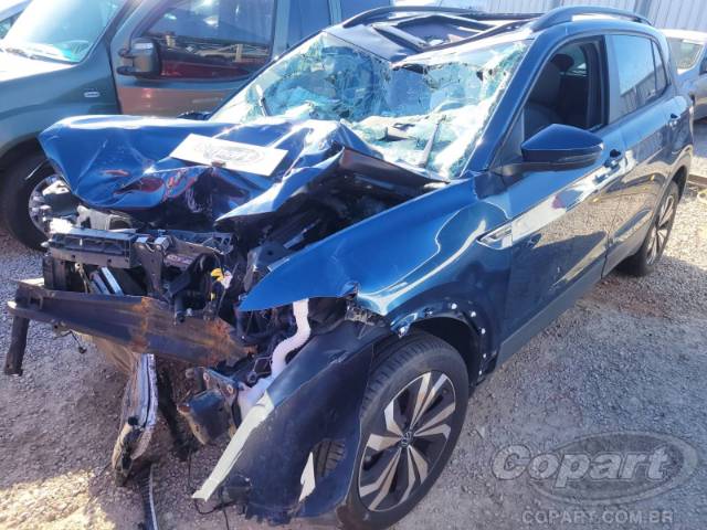 2022 VOLKSWAGEN T-CROSS 