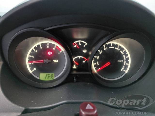 2012 FORD FIESTA SEDAN 