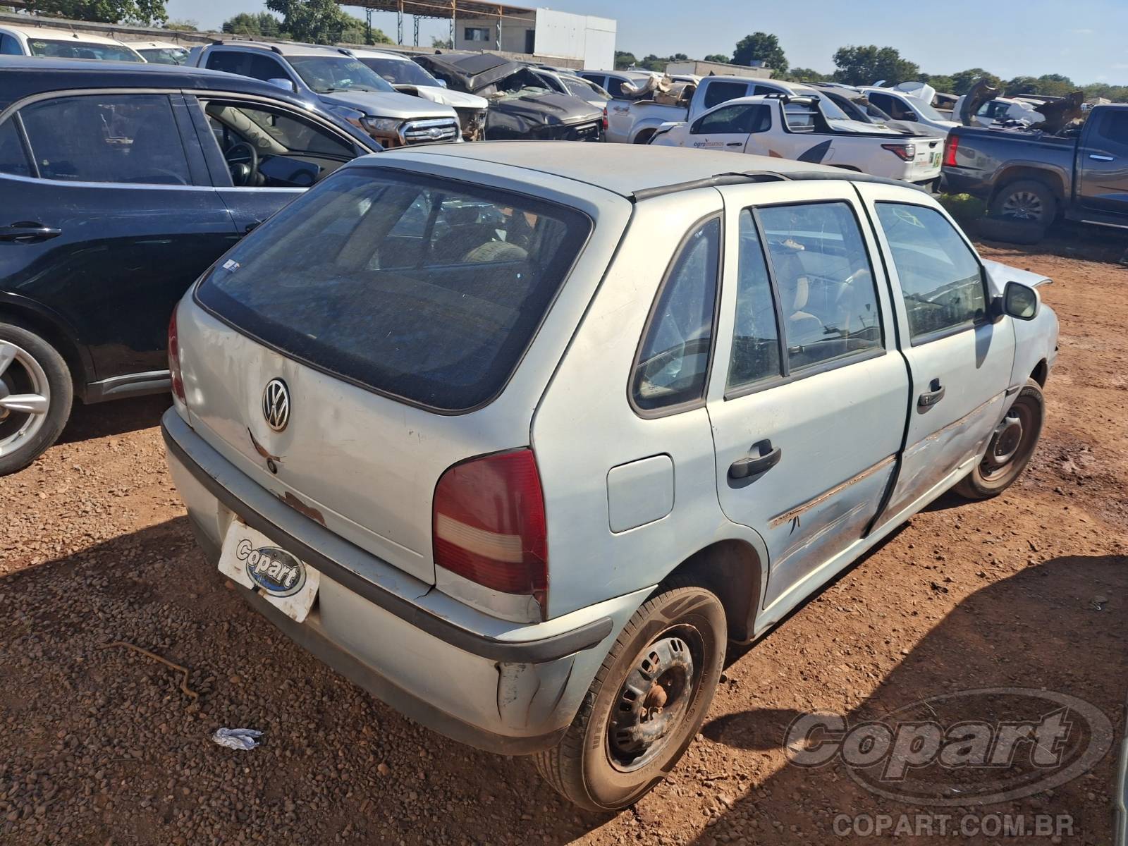 2002 VOLKSWAGEN GOL — foto 4 de 11