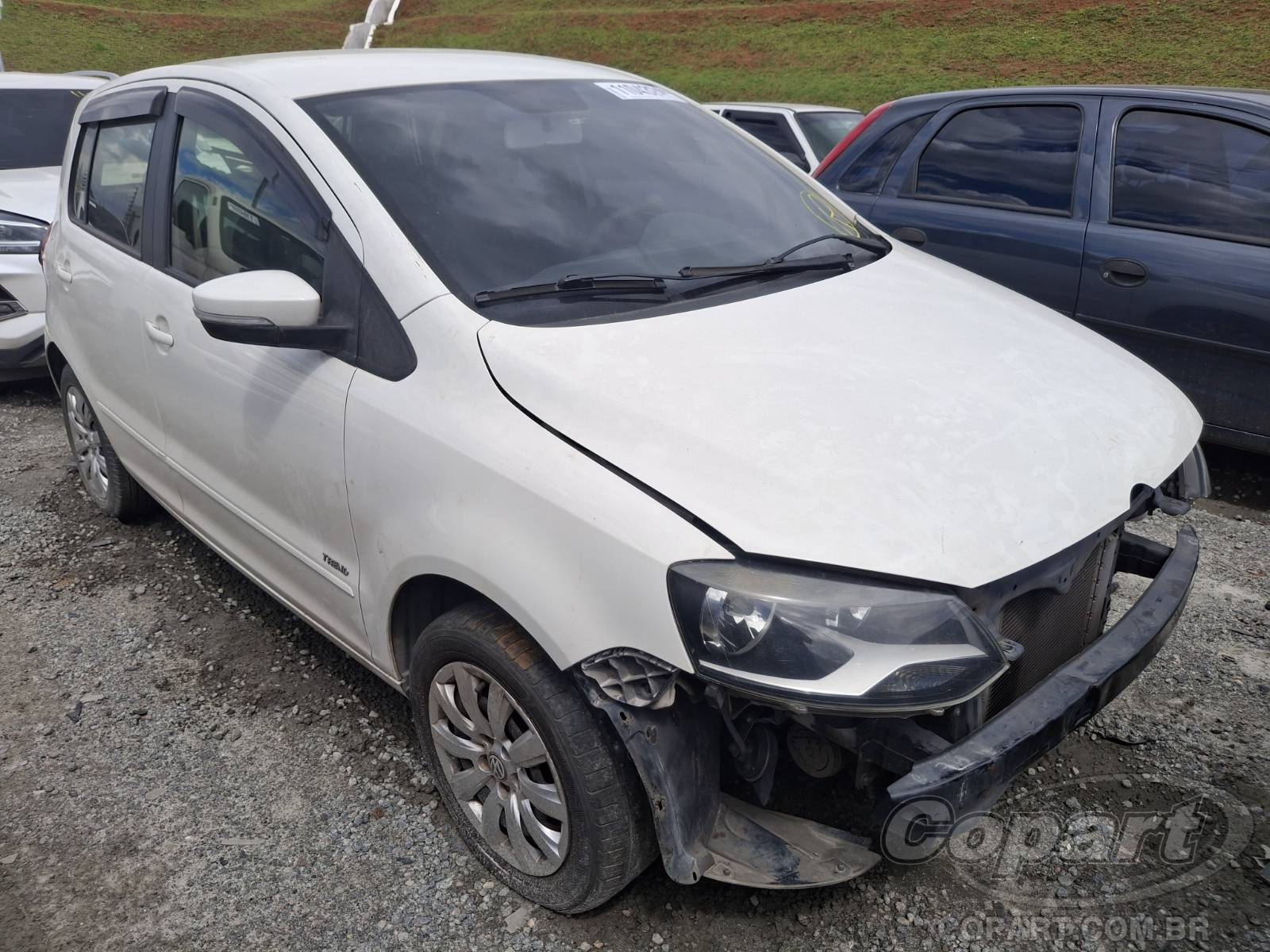 Veículo VW - VolksWagen Fox Volkswagen Fox 1.0 Total Flex 2014 2014 em leilão
