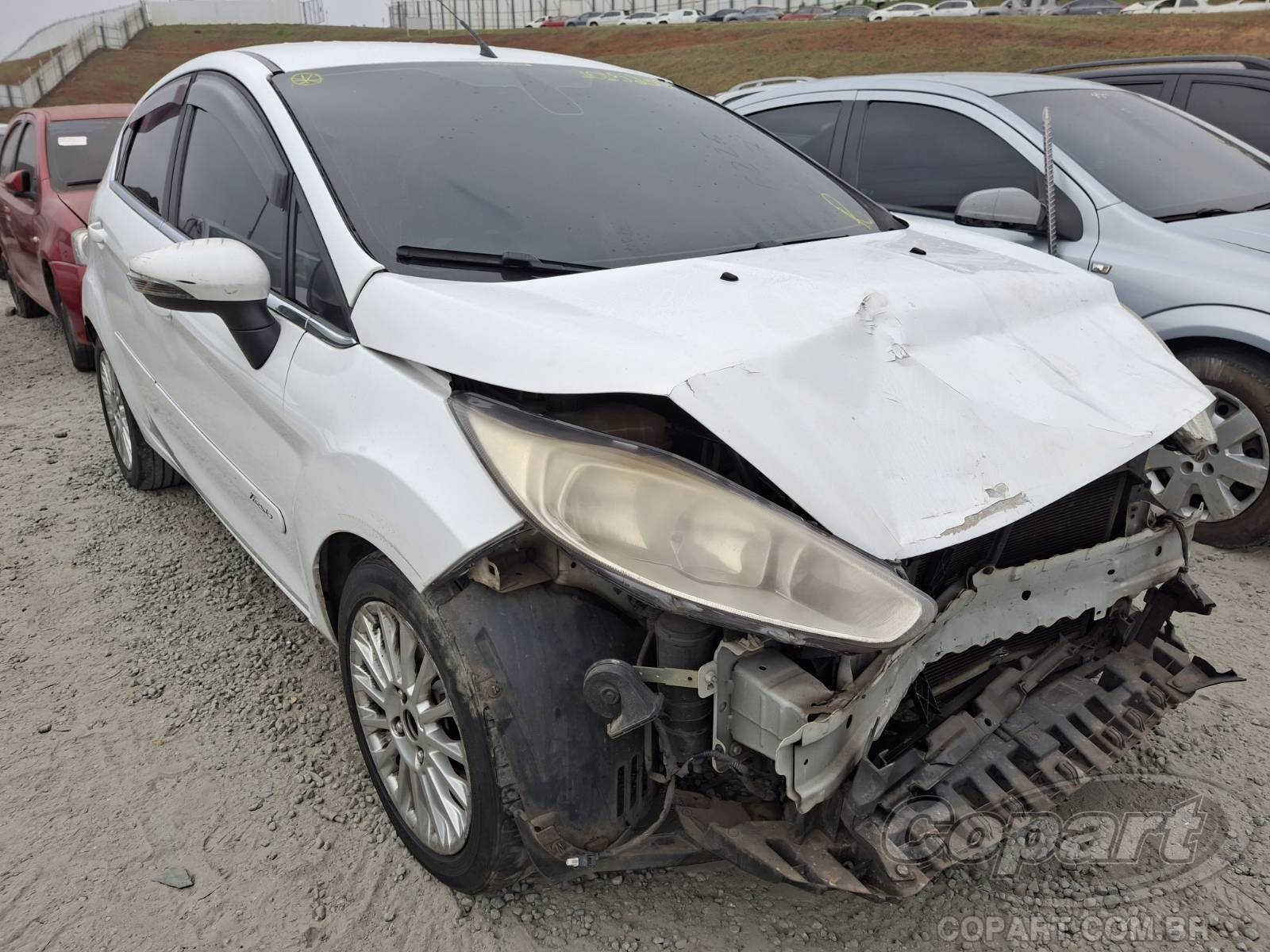Veículo Ford Fiesta FORD FIESTA 2015 Titanium PowerShift 1.6 16V Sigma 2015 em leilão