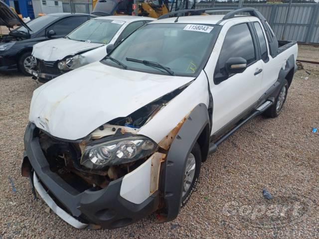 2013 FIAT STRADA 