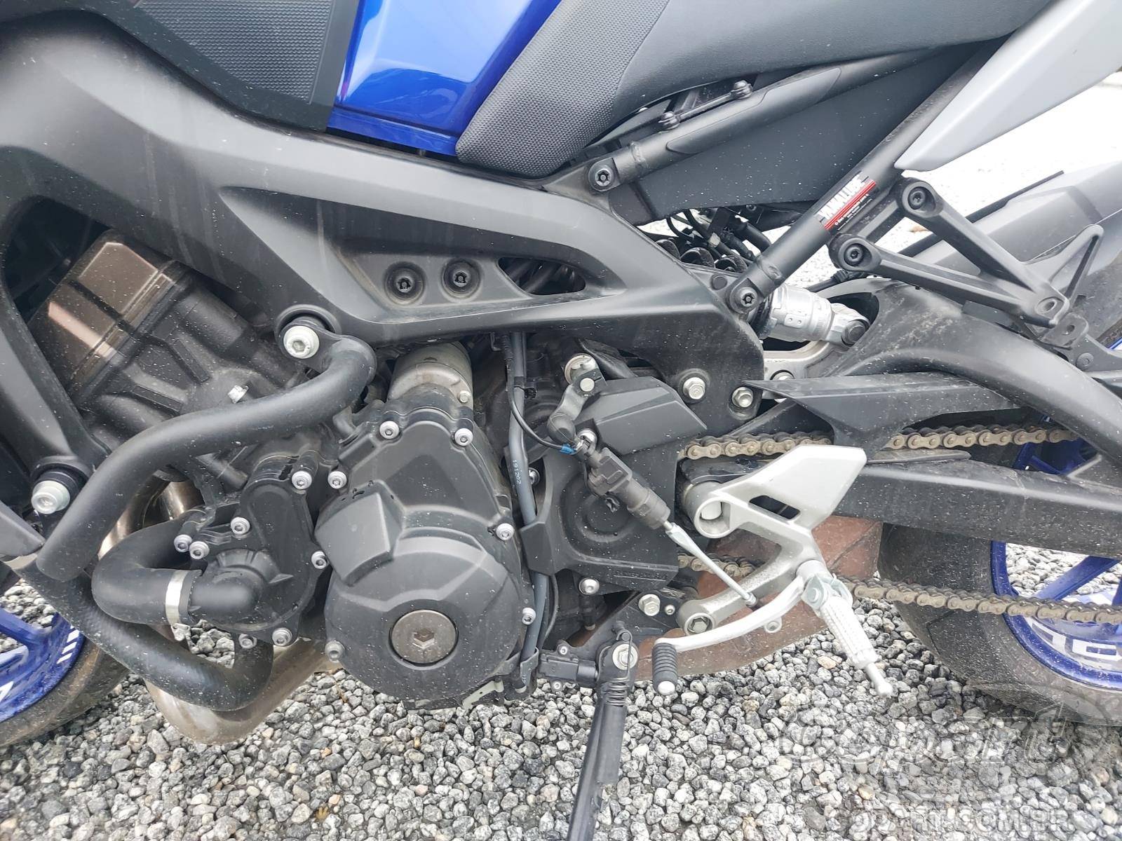 2021 YAMAHA MT-09 — leilão em Itaquaquecetuba/SP (foto 6)