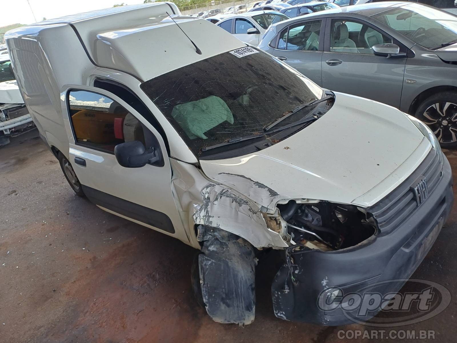 Veículo Fiat Fiorino Fiat Fiorino Furgao 1.4 Evo 2023 2023 em leilão