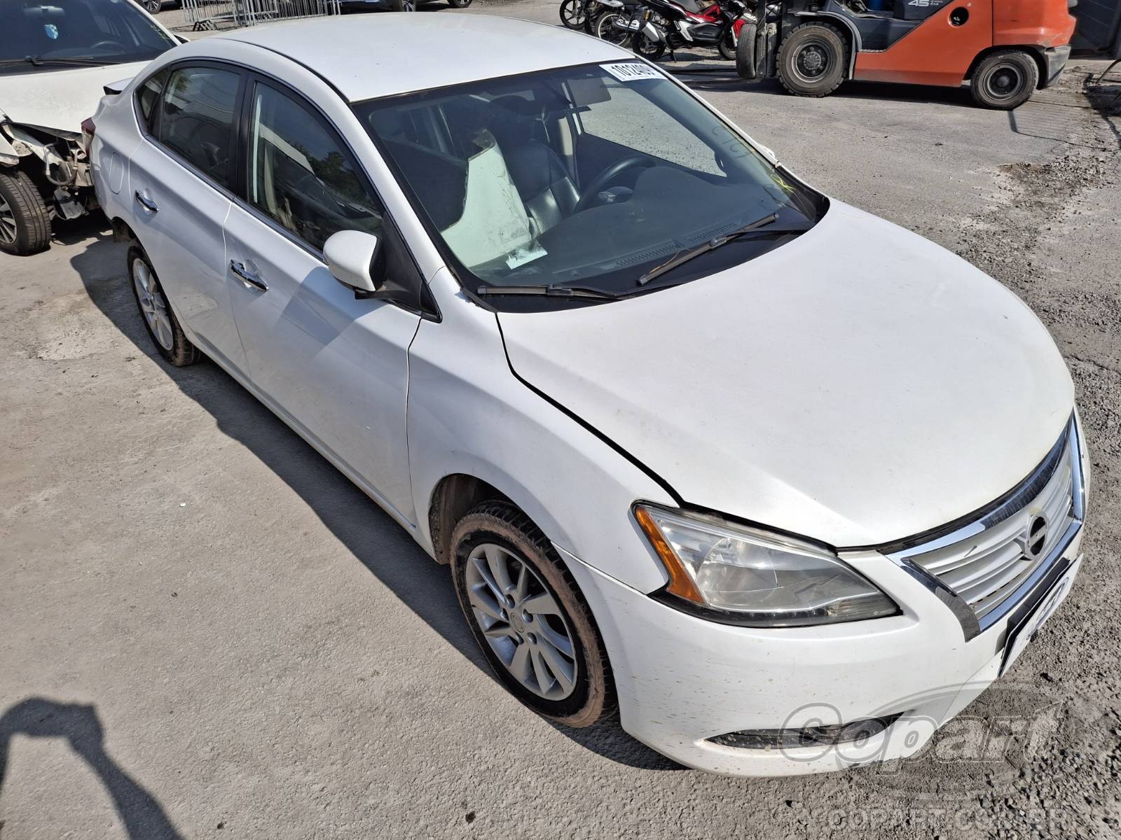 Veículo Nissan Sentra NISSAN SENTRA SV CVT 2.0 16V FlexStart 2014 2015 em leilão